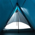 NAMIOT KEMPINGOWY 3-OS. NIEBIESKI 465X220X170CM TAFTA 185T