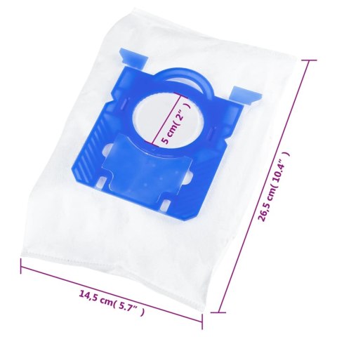 WORKI DO ODKURZACZY PLIPS S-BAG 20 SZT.