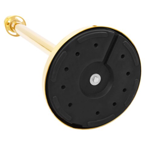 BARIERKA KOLEJKOWA VIP ZŁOTA 2 SŁUPKI + LINA