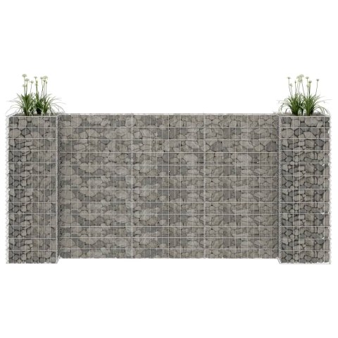 DONICA GABIONOWA GABION W KSZTAŁCIE H 260X40X120CM