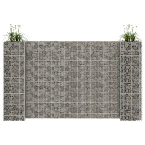 DONICA GABIONOWA GABION W KSZTAŁCIE H 260X40X150CM