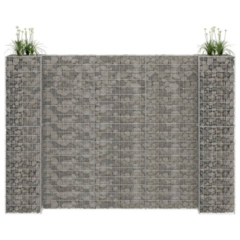 DONICA GABIONOWA GABION W KSZTAŁCIE H 260X40X180CM