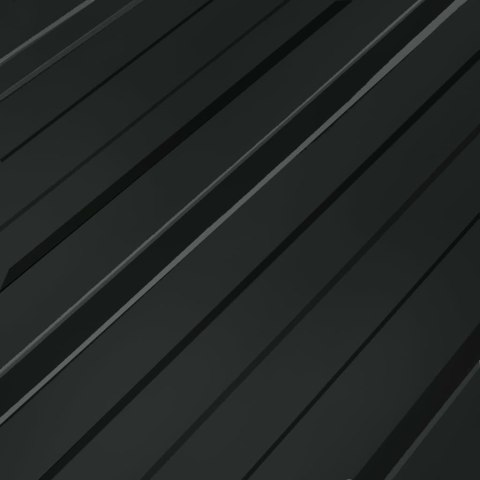 PANELE DACHOWE ZE STALI GALWANIZOWANEJ 12 SZT. ANTRACYTOWE