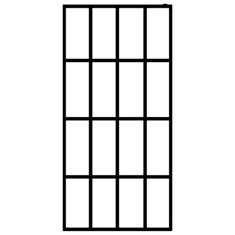 ŚCIANKA PRYSZNICOWA SZKŁO HARTOWANE 100X195CM