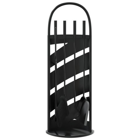 ZESTAW KOMINKOWY 5W1 NARZĘDZIA AKCESORIA DO KOMINKA POGRZEBACZ