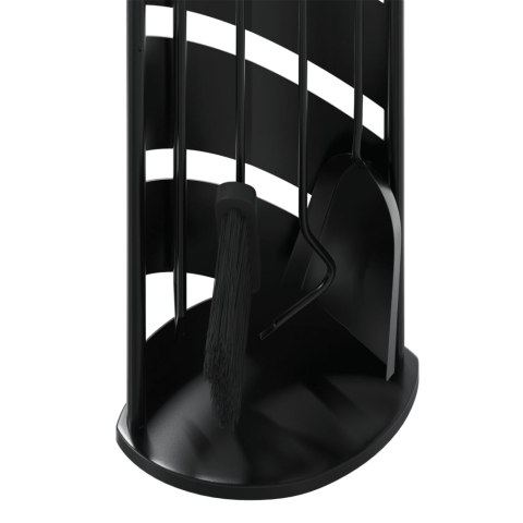 ZESTAW KOMINKOWY 5W1 NARZĘDZIA AKCESORIA DO KOMINKA POGRZEBACZ