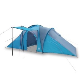 NAMIOT KEMPINGOWY 6-OS. NIEBIESKI 576X238X193CM TAFTA 185T