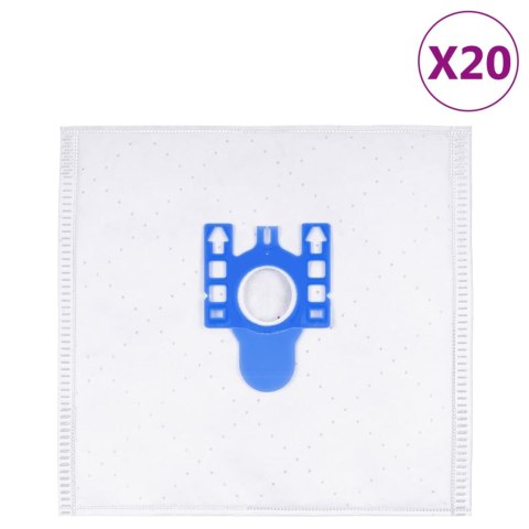 WORKI DO ODKURZACZY MIELE TYPU GNH 20 SZT.