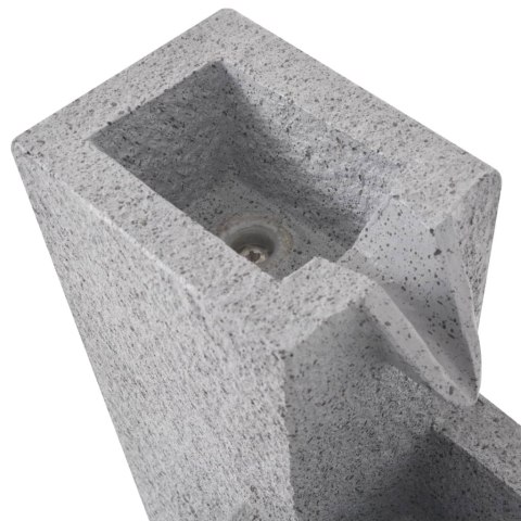 FONTANNA POKOJOWA ZE ŚWIATŁEM LED ŻYWICA POLIESTROWA