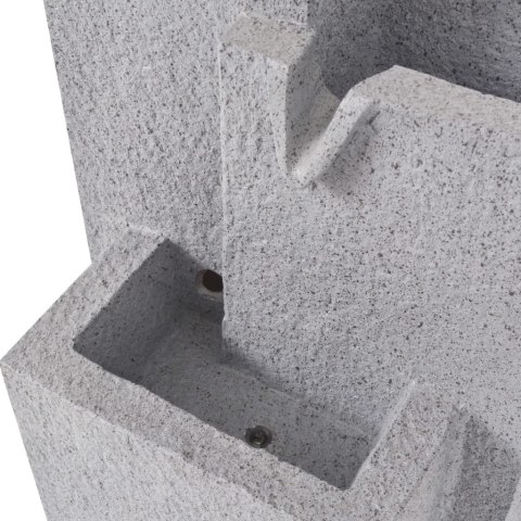 FONTANNA POKOJOWA ZE ŚWIATŁEM LED ŻYWICA POLIESTROWA