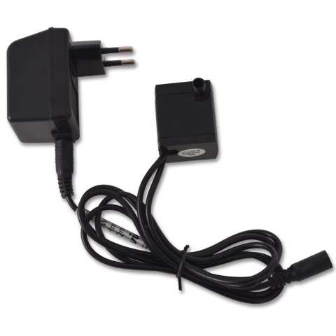 FONTANNA POKOJOWA ZE ŚWIATŁEM LED ŻYWICA POLIESTROWA