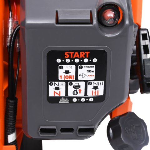 DMUCHAWA DO LIŚCI PLECAKOWA SPALINOWA 900M³/H 427CM³