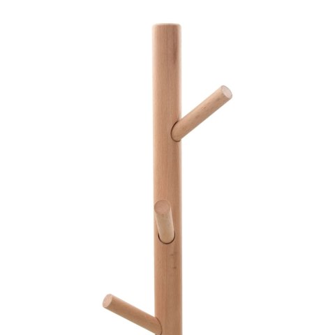 STOJĄCY WIESZAK NA PŁASZCZE BIAŁY 172CM MALOWANE ŻELAZO