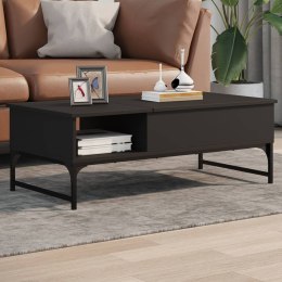 STOLIK KAWOWY CZARNY 100X50X35CM