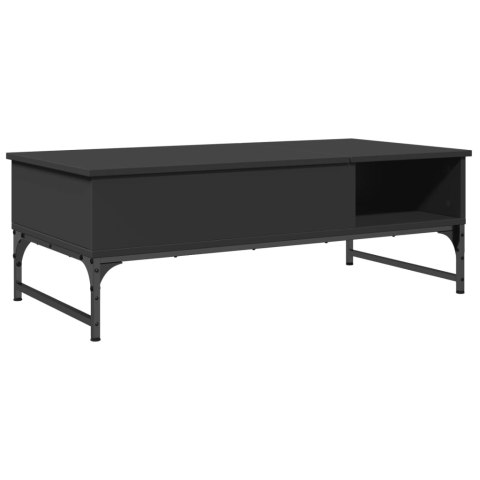 STOLIK KAWOWY CZARNY 100X50X35CM