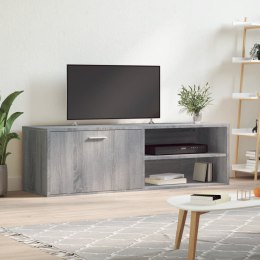 SZAFKA POD TV SZARY DĄB SONOMA 120X34X37CM