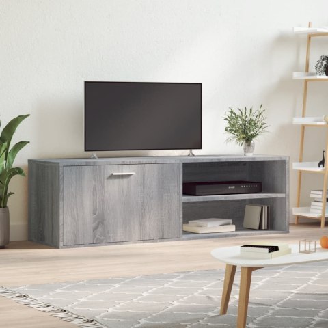 SZAFKA POD TV SZARY DĄB SONOMA 120X34X37CM