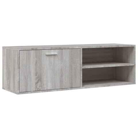 SZAFKA POD TV SZARY DĄB SONOMA 120X34X37CM