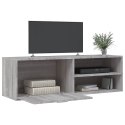 SZAFKA POD TV SZARY DĄB SONOMA 120X34X37CM