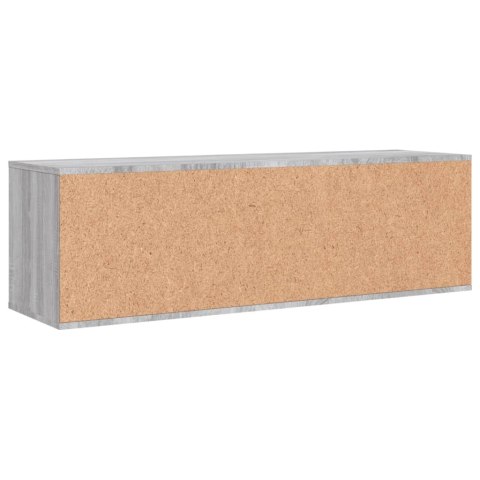 SZAFKA POD TV SZARY DĄB SONOMA 120X34X37CM
