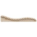 LEŻAKI 2 SZT. 205X60X31,5CM LITE DREWNO SOSNOWE