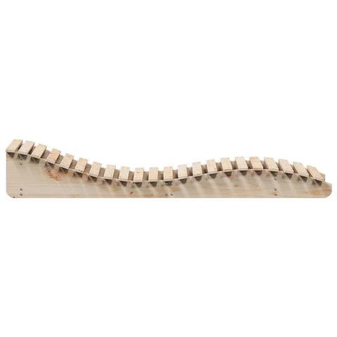 LEŻAKI 2 SZT. 205X60X31,5CM LITE DREWNO SOSNOWE