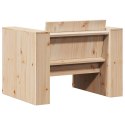 FOTEL OGRODOWY 79X60X62CM LITE DREWNO SOSNOWE