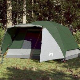 NAMIOT KEMPINGOWY 6-OS. ZIELONY 412X370X190CM TAFTA 190T