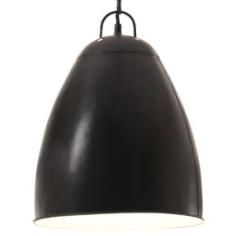 INDUSTRIALNA LAMPA WISZĄCA 25 W CZARNA OKRĄGŁA 32CM E27