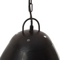 INDUSTRIALNA LAMPA WISZĄCA 25 W CZARNA OKRĄGŁA 32CM E27
