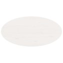 STOLIK KAWOWY BIAŁY 80X40X35CM LITE DREWNO SOSNOWE