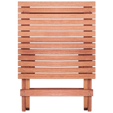 3-CZ. ZESTAW MEBLI BISTRO DLA DZIECI DREWNO EUKALIPTUSOWE