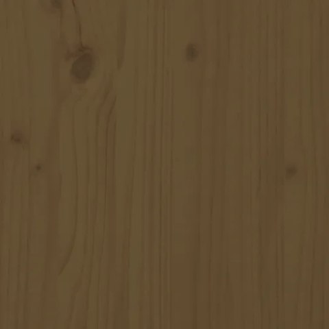 STOLIK KAWOWY MIODOWY BRĄZ 100X101X40,5CM LITE DREWNO SOSNOWE