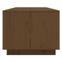 STOLIK KAWOWY MIODOWY BRĄZ 110X50X40CM LITE DREWNO SOSNOWE