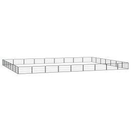 KOJEC DLA PSA 32 PANELE CZARNY 100X50CM STAL