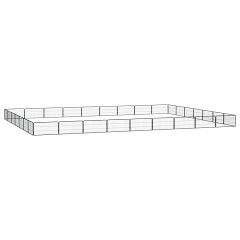 KOJEC DLA PSA 32 PANELE CZARNY 100X50CM STAL
