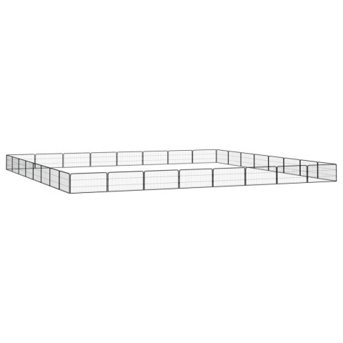 KOJEC DLA PSA 32 PANELE CZARNY 100X50CM STAL