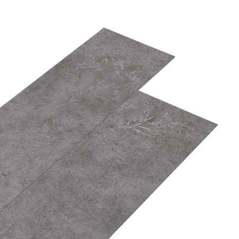 PANELE PODŁOGOWE PVC 502 M² 2 MM SAMOPRZYLEPNE BETONOWE