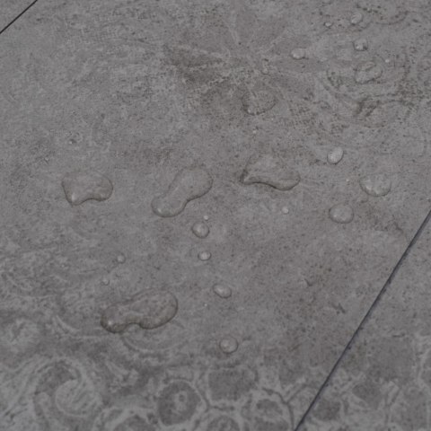 PANELE PODŁOGOWE PVC 502 M² 2 MM SAMOPRZYLEPNE BETONOWE