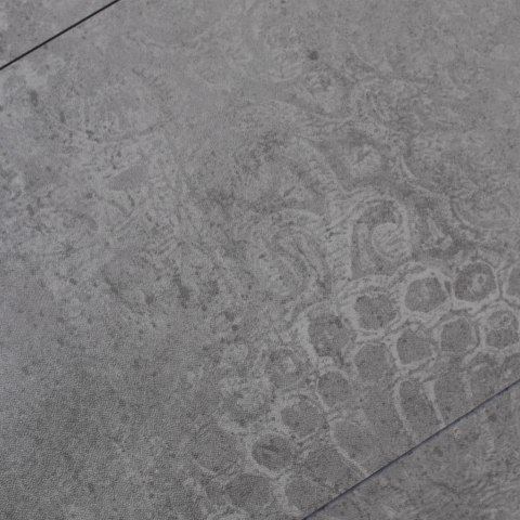 PANELE PODŁOGOWE PVC 502 M² 2 MM SAMOPRZYLEPNE BETONOWE