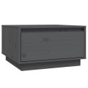 STOLIK KAWOWY SZARY 55X56X32CM LITE DREWNO SOSNOWE