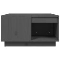 STOLIK KAWOWY SZARY 60X61X32,5CM LITE DREWNO SOSNOWE