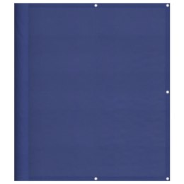 PARAWAN BALKONOWY NIEBIESKI 120X700CM 100% POLIESTER OXFORD