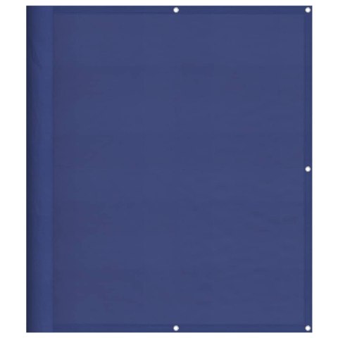 PARAWAN BALKONOWY NIEBIESKI 120X800CM 100% POLIESTER OXFORD