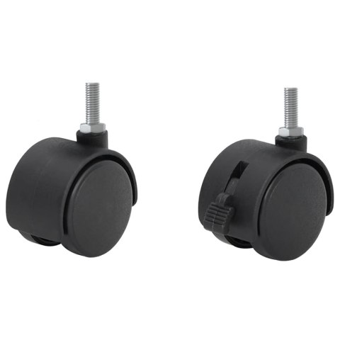 WÓZEK KUCHENNY BAROWY BRĄZOWY DĄB 60,5X31X72,5CM