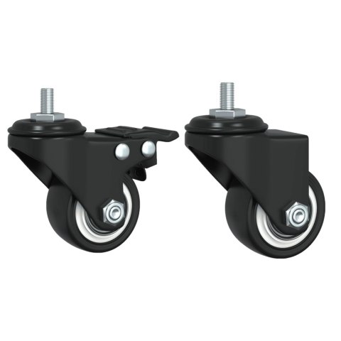 WÓZEK KUCHENNY BAROWY PRZYDYMIONY DĄB 70X30X82CM