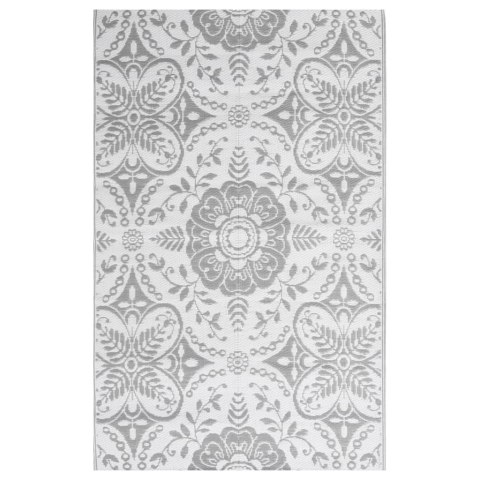 DYWAN ZEWNĘTRZNY JASNOSZARY 140X 200CM PP