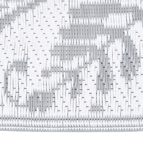 DYWAN ZEWNĘTRZNY JASNOSZARY 140X 200CM PP