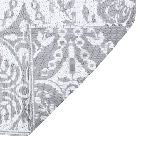 DYWAN ZEWNĘTRZNY JASNOSZARY 140X 200CM PP