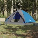 NAMIOT KEMPINGOWY 3-OS. NIEBIESKI 240X217X120CM TAFTA 190T